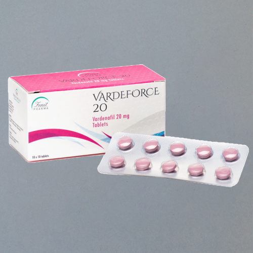 Vardeforce - Vardenafil 20 mg