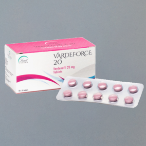 Vardeforce 20mg (generikus Levitra)