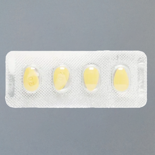 Alternative view of Tadacip - Tadalafil 20 mg