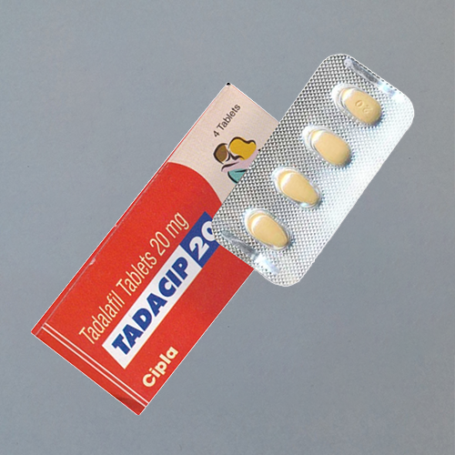 Tadacip - Tadalafil 20 mg
