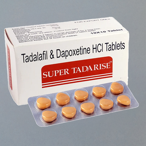 Super Tadarise - Tadalafil 20 mg + Dapoxetine 60 mg