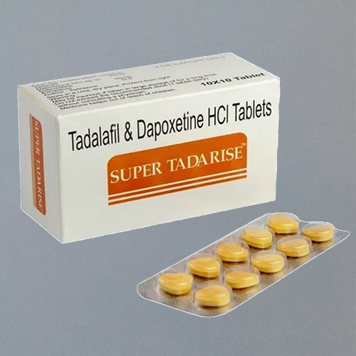 Extra Super Tadarise - Tadalafil 40 mg + Dapoxetine 60 mg