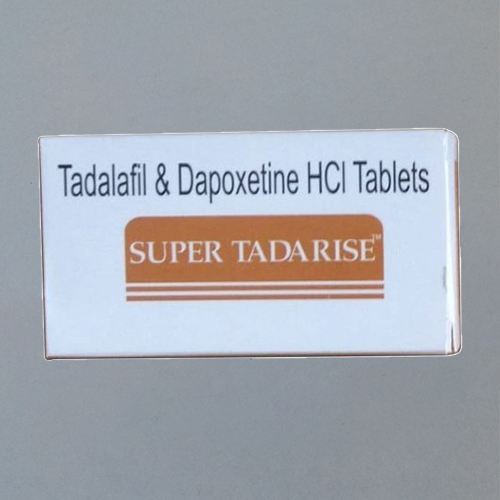 Alternative view of Extra Super Tadarise - Tadalafil 40 mg + Dapoxetine 60 mg