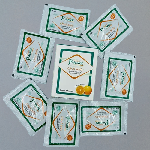 Super P Force Zselé - Sildenafil 100 mg + Dapoxetine 60 mg