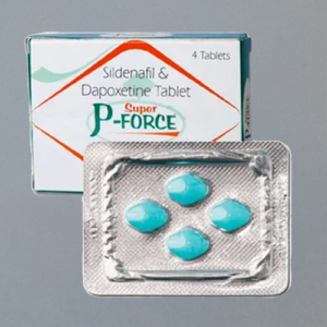 Super P force (100mg Sildenafil+60mg Dapoxetine)