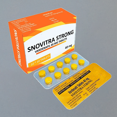 Snovitra Strong – Vardenafil 40 mg