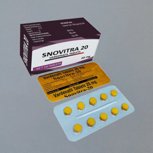 Snovitra 20mg (Vardenafil)