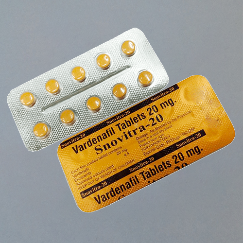 Snovitra - Vardenafil 20 mg