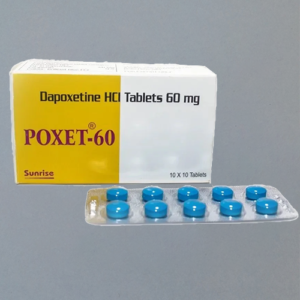 Poxet 60mg (Dapoxetine) Korai Magömléskésleltető