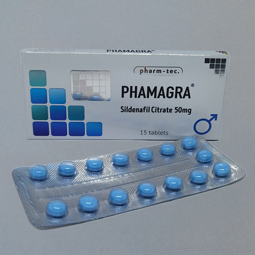 Phamagra - Sildenafil 50 mg