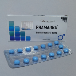 Phamagra 50mg (Sildenafil)