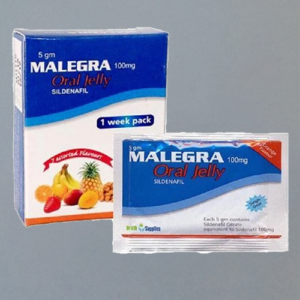 Malegra Oral Jelly 100mg (Sildenafil)