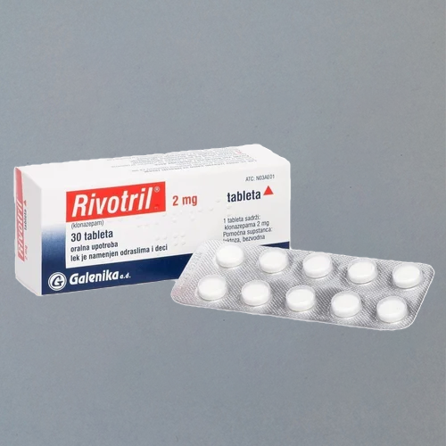 Alternative view of Rivotril - Klonazepám 2mg
