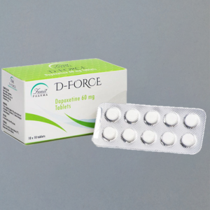 D-Force Dapoxetine 60mg (Korai magömlés késleltető)