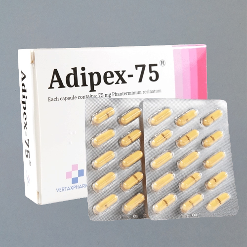 Adipex - 75 (Adipex Retard)
