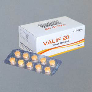 Valif Vardenafil 20mg