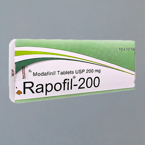 Rapofil – Modafinil 200 mg (Intelligens gyógyszer)