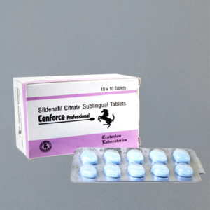 Cenforce Professional 100mg (nyelv alatt oldódó)