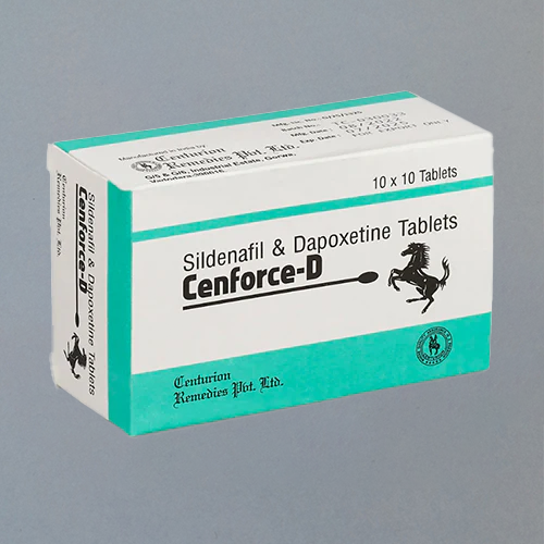 Alternative view of Cenforce D - Sildenafil 100 mg + Dapoxetine 60 mg