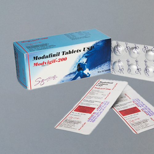 Alternative view of Modvigil - Modafinil 200 mg (Intelligens gyógyszer)