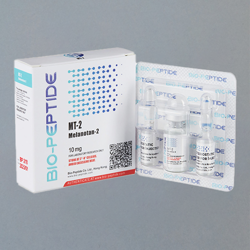 Alternative view of Melanotan 2 (Önbarnitó peptid)