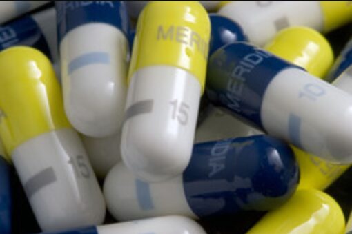 Alternative view of Meridia - Sibutramine 15 mg