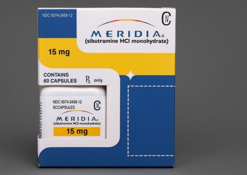 Meridia - Sibutramine 15 mg