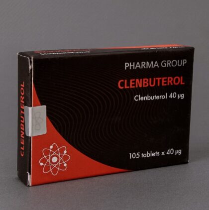 Pharma Group - Clenbuterol 0,04 mg