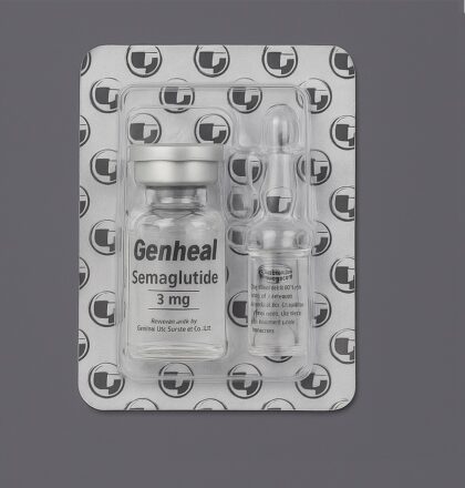 Alternative view of Ozempic - semaglutide 3 mg