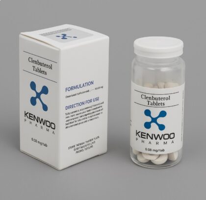 Kenwoo - Clenbuterol 0,08 mg