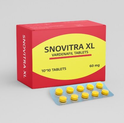Snovitra XL - Vardenafil 60 mg