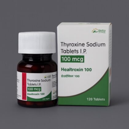 Healtroxin - Thyroxin 100 mcg