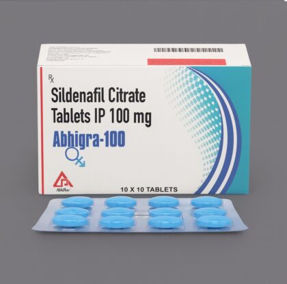 Abhigra - Sildenafil 100 mg
