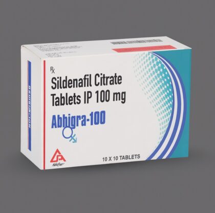 Alternative view of Abhigra - Sildenafil 100 mg