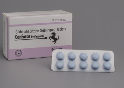 Cenforce Professional - Sildenafil 100 mg (nyelv alatt oldódó)
