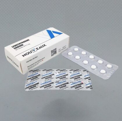 Alternative view of Nouveaux - Sibutramine 20 mg