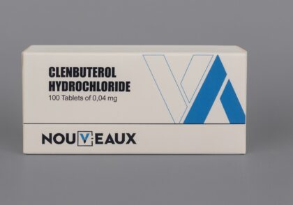 Noveaux - Clenbuterol 0,04 mg