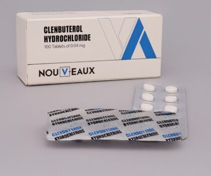 Alternative view of Noveaux - Clenbuterol 0,04 mg