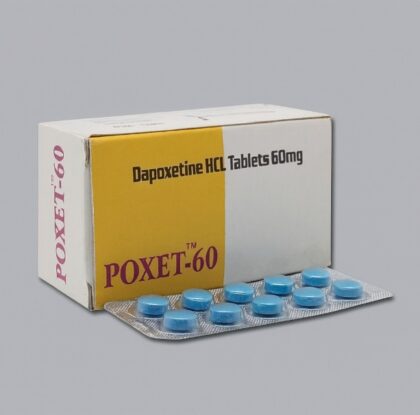 Poxet - Dapoxetine 60 mg