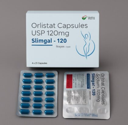 Slimgal - Orlistat 120 mg