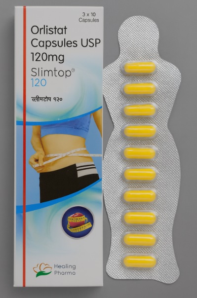 Slimtop - Orlistat 120 mg