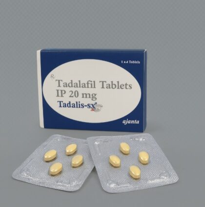 Tadalis SX - Tadalafil 20 mg