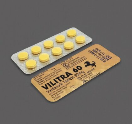 Alternative view of Vilitra - Vardenafil 60 mg