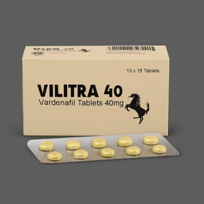 Vilitra - Vardenafil 40 mg