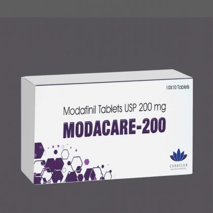 Modacare - Modafinil 200 mg (Intelligens gyógyszer)