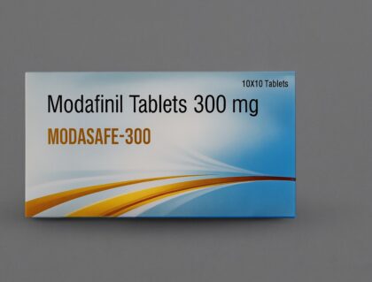 Alternative view of Modasafe – Modafinil 300 mg (Intelligens gyógyszer)